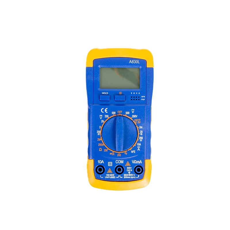 Multifunctiona Meter Voltage Ammeter Household Electrical Instrument