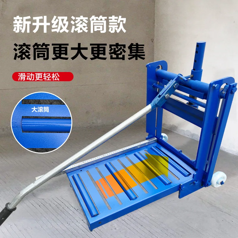 Inflatable block brick cutting machine lightweight foam pressing machine cutting machine brick laying hand tools con