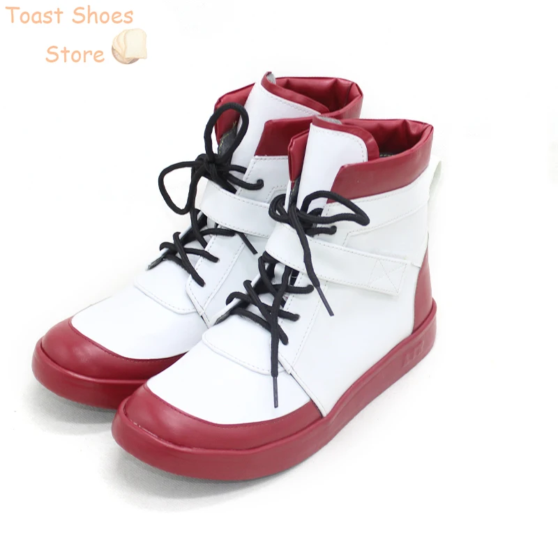 Wattson Cosplay Shoes PU Leather Shoes Halloween Carnival Boots Cosplay Props Costume Prop