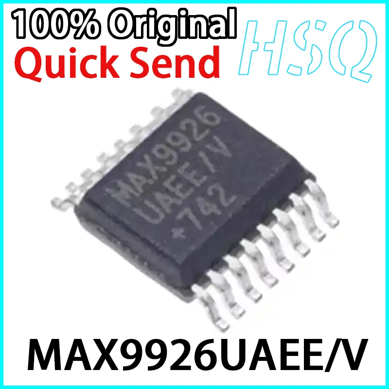 2PCS New Original MAX9926 MAX9926UAEE/V SSOP16 Effect Sensor