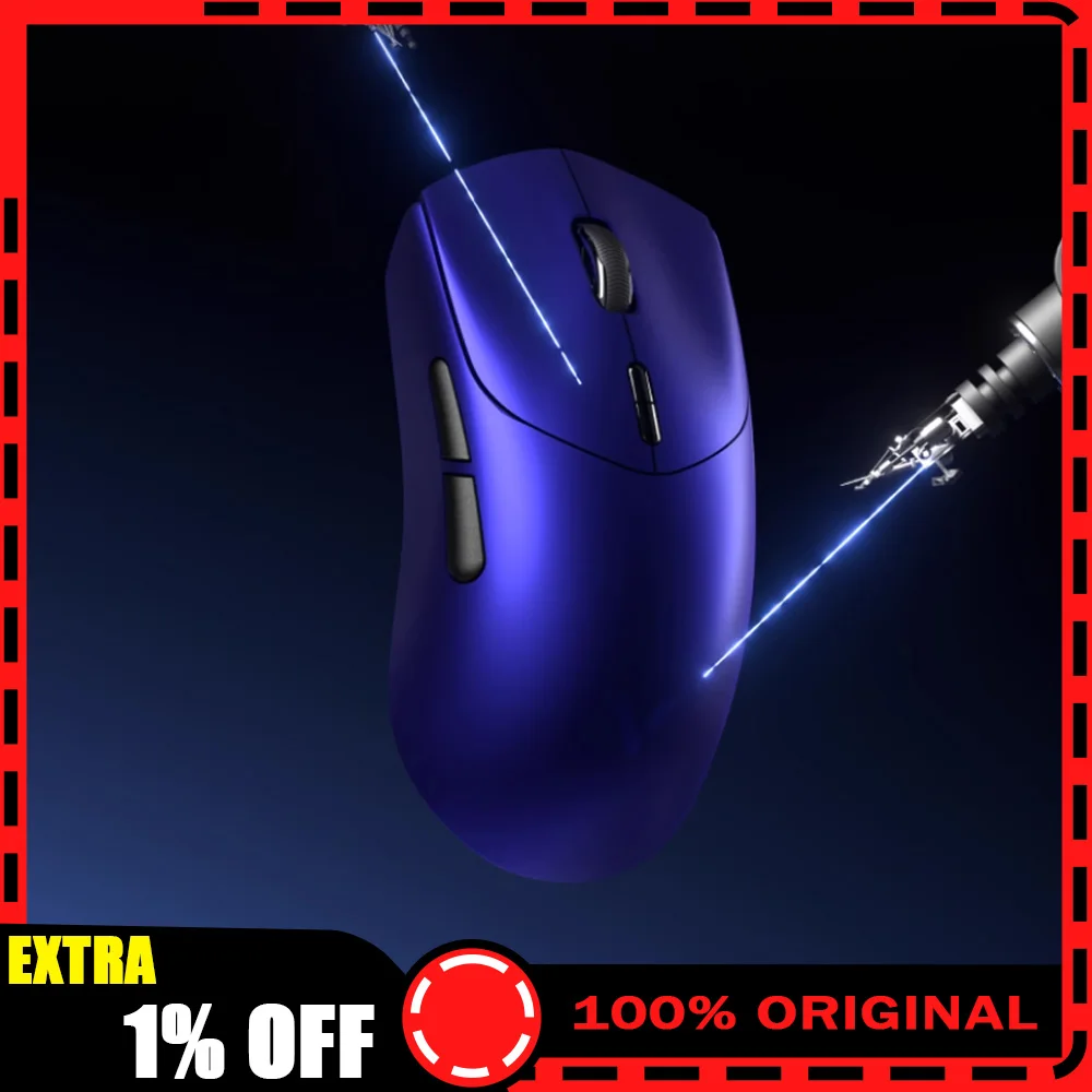 

Беспроводная мышь Rapoo VT7/VT7 MAX, двухрежимная мышь, 8000 Гц, частота отгрузки, Paw3950/Paw3398, игровые мыши, легкие аксессуары для ПК