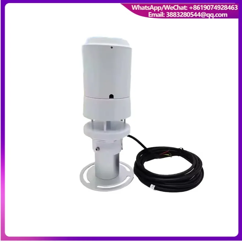 RS485 Modbus Small Size Digital Anemometer Meter With 5 Meteorological Parameters Rainfall Ultrasonic Wind Speed & Direction