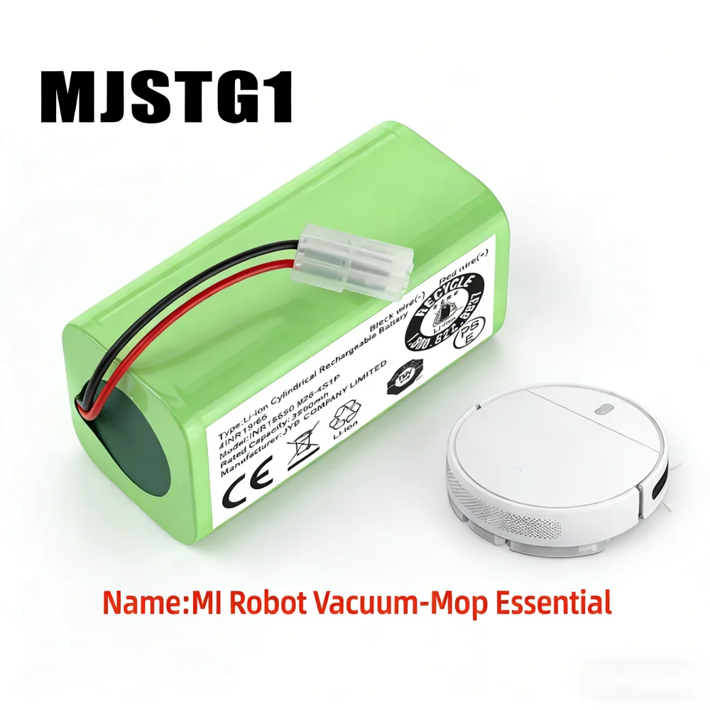 

Литий-ионный аккумулятор 14,4 В, 3500 мАч, для робота-пылесоса XIAOMI MIJIA Mi Robot Vacuum-Mop Essential G1 MJSTG1, SKV4136GL H18650CH R30 R35