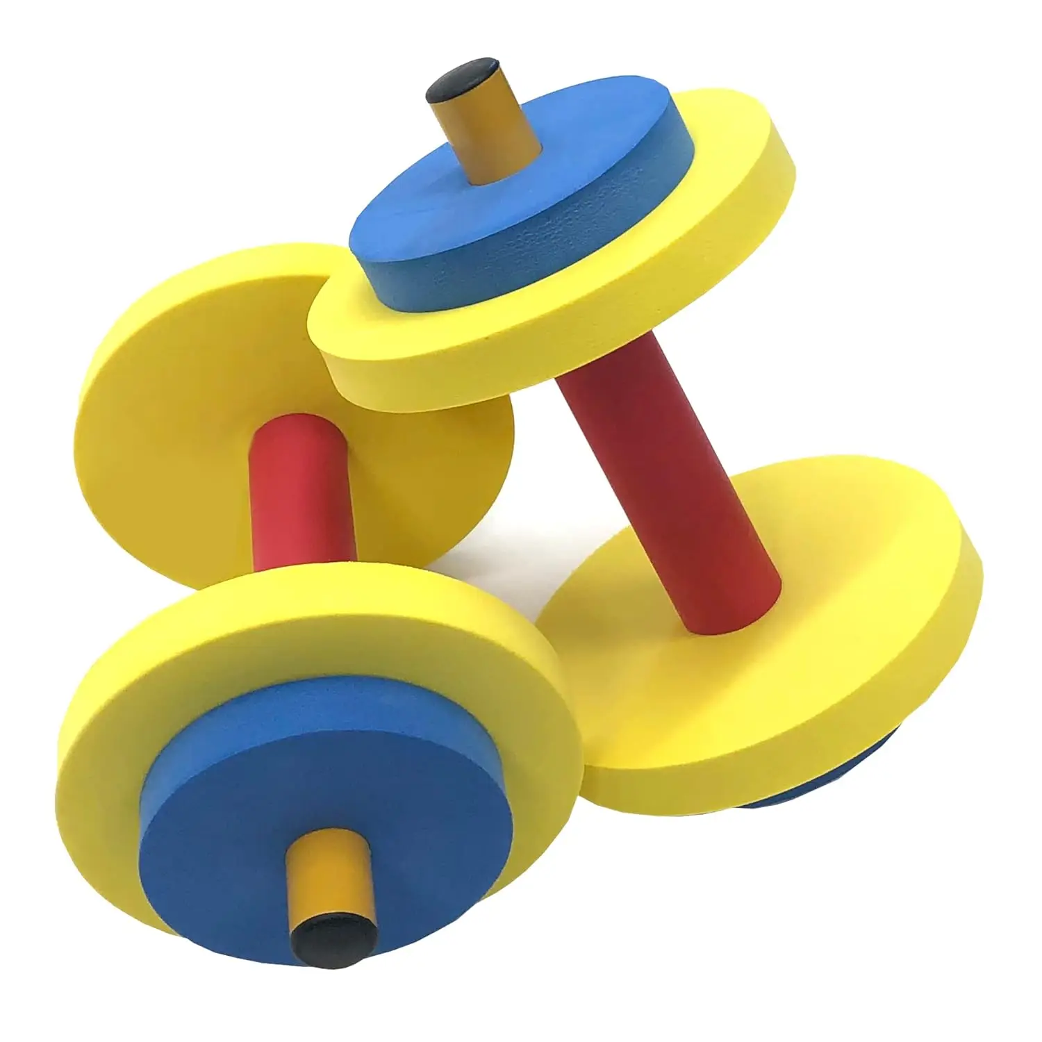 

Набор гантелей Fun and Fitness, разноцветный, 14 предметов, для активных игр