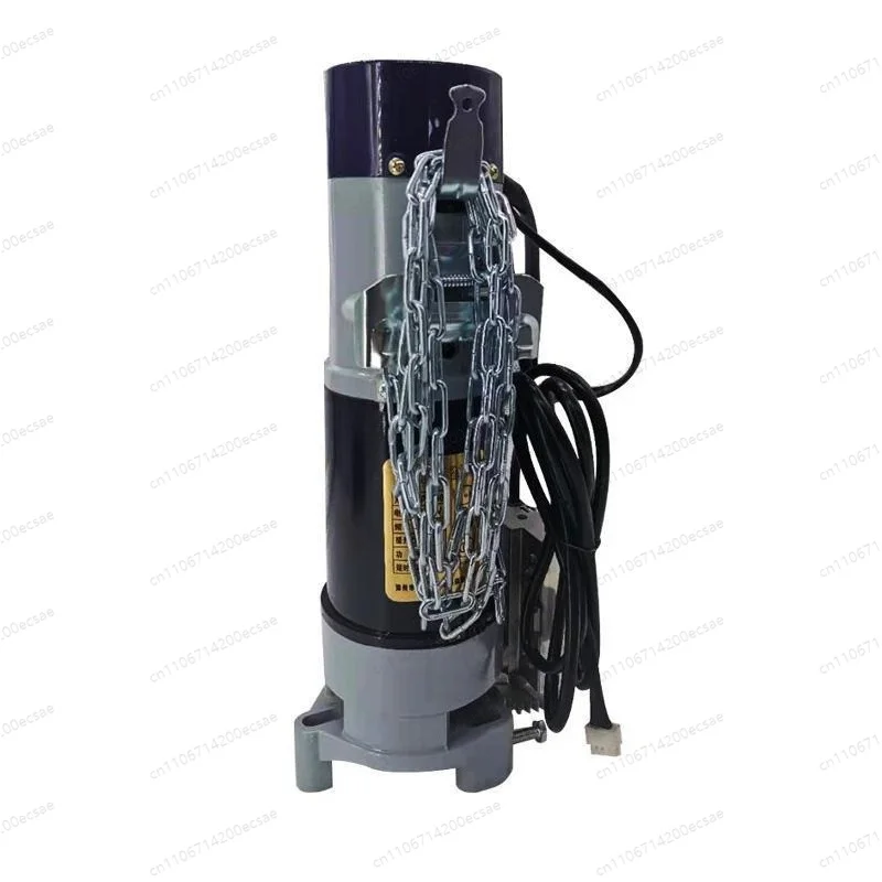 Complete Electric Garage Door Motor Set, Roller Shutter and Curtain Motor, Copper Core, Lightning Protection, Intelligent Remote
