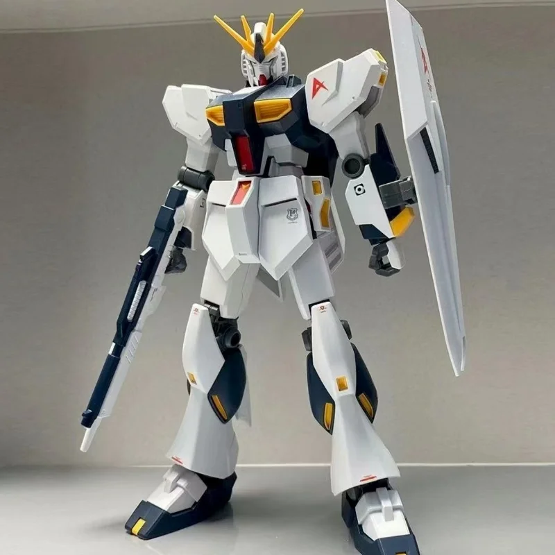 

FIGURE HG RX-93 NU V MODEL KIT HGUC 1/144 NU ASSEMBLY Model Movable ACTION FIGURE COLLECTION TOYS GIFTS