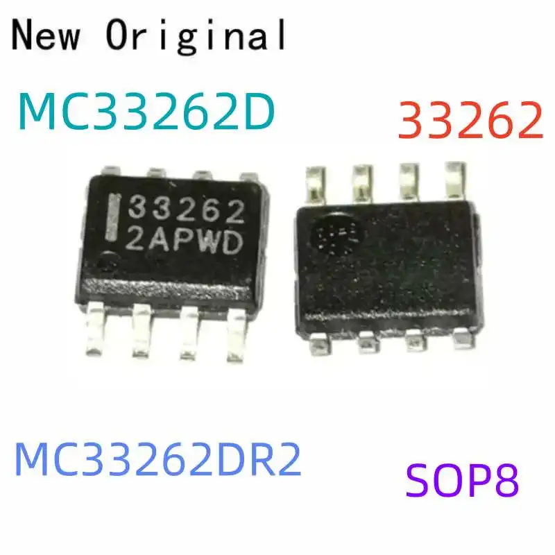 

MC33262D 33262 MC33262DR2 SOP8 GNew and Original POWER FACTOR CONTROLLERS
