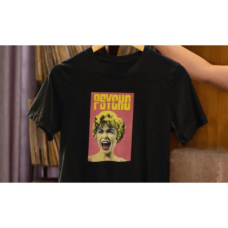 Horror Story T-shirt Men's T-shirt Summer New Harajuku Style Unisex Casual T-shirt