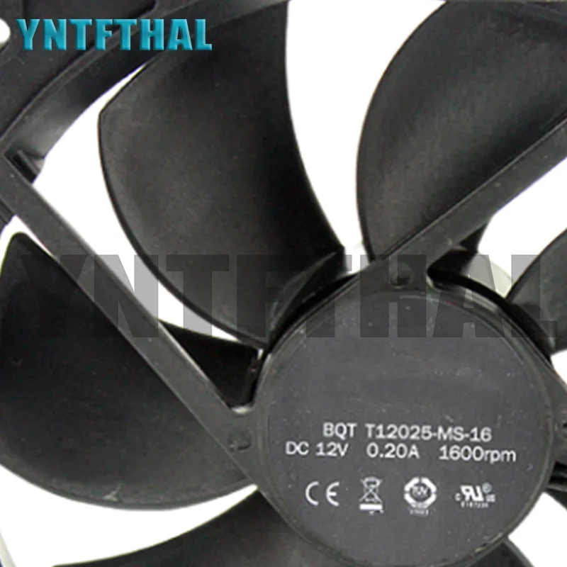 Ventilador de refrigeración, T12025-MS-16, cc 12V, 0.20A, 1600RPM, nuevo