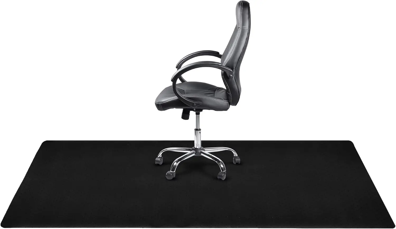 

Workstation Desk Chair Mats For Carpet With Grippers - Home & Office Floor Protector, Easy To Clean, Stain-Resistant Vinyl