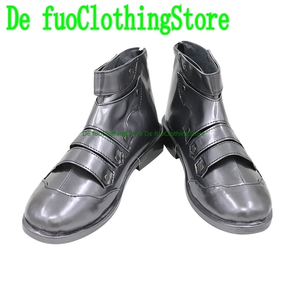 

Fate Zero Fate Grand FGO Emiya Kiritsugu Обувь для косплея Сапоги Хэллоуин Рождество DefuClothing Магазин обуви