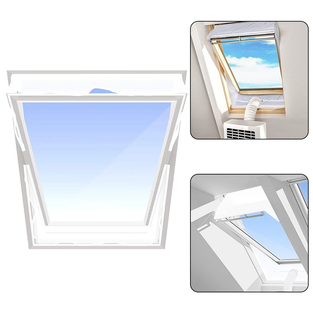 Cloth Sealing Sealing Cloth Air-Conditioning Mobile Part Silver Thickened Polyester Coated UV Resistant Sturdy