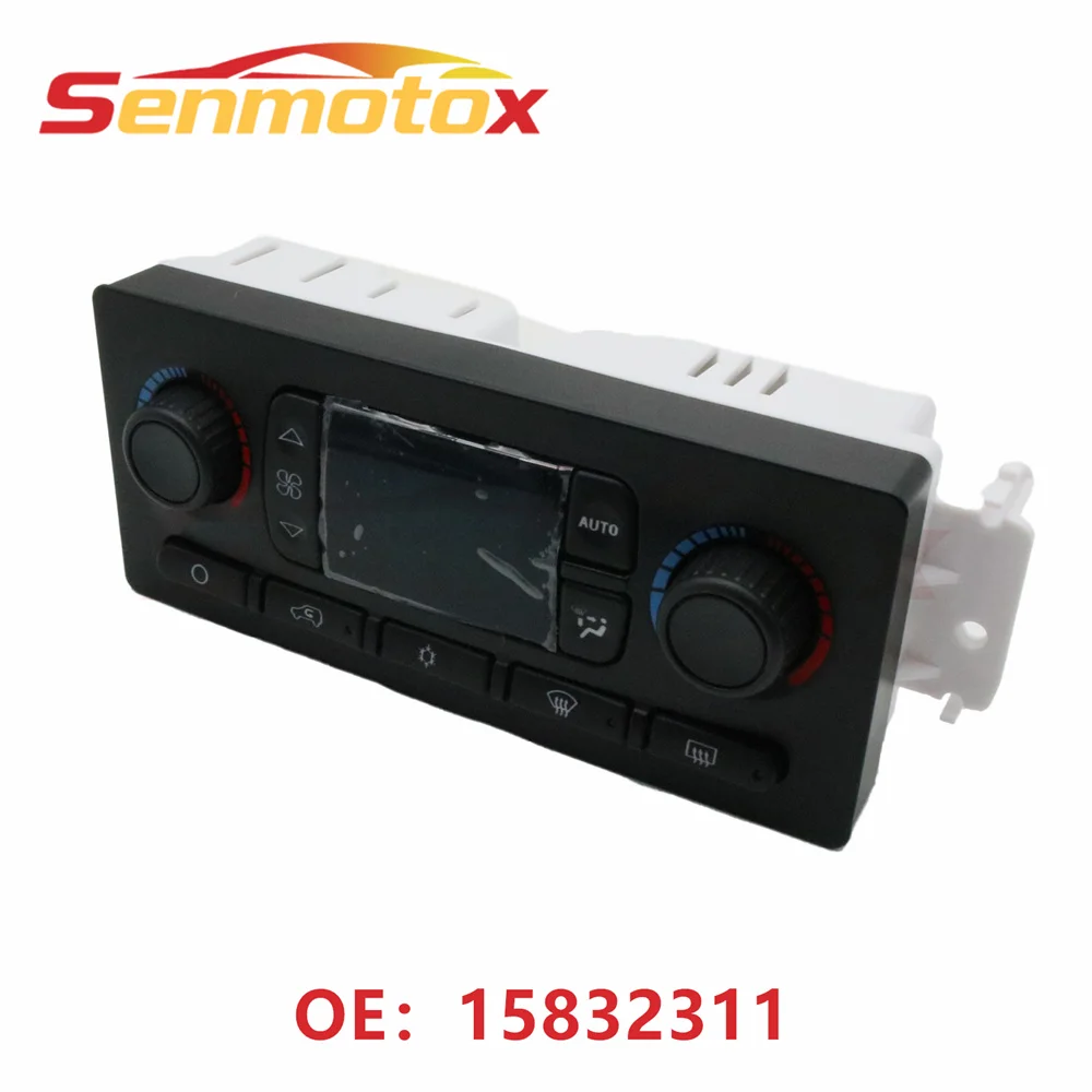 Módulo de Control de Climatización y Calefacción AC 15832311 599-211XD para GMC Chevrolet Cadillac Oldsmobile Hummer Buick, Repuestos para Automóviles
