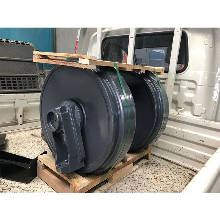 20Y-30-00322 Front Idler Assembly for PC200-7 and PC200-8 Construction Machinery Parts