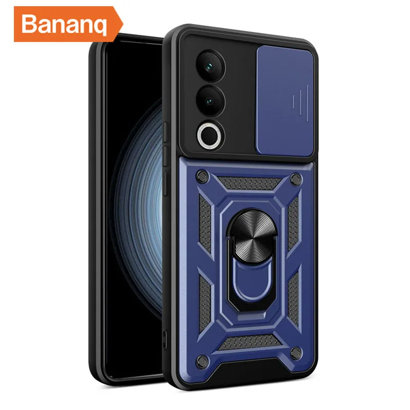 

Bananq Shockproof Holder Case For One Plus 12 12R 11R 10T Nord 4 CE4 CE3 Lite N30 N20 Push Window Cover For One Plus Ace 2 3 Pro