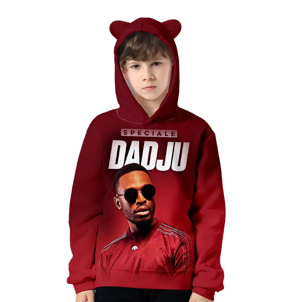 

Dadju music fans Printed novely casual kawaii Graphic Tops Short Sleeve Tees tshirt beach hoodies christmas gife