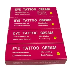 2024 New EYE Tattoo Cream Before Permanent Makeup Microblading Eyebrow Lips Tattoo Removal 10g