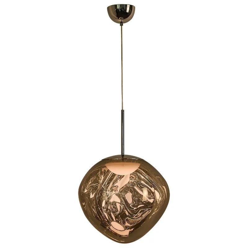 Postmodern lava chandelier creative clothing store bar lamp villa duplex building living room