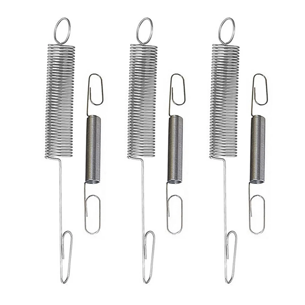 Three Pack Governor Spring Set for Series 450 500 550 Engine Replacements Designed for Stable Engine Performance