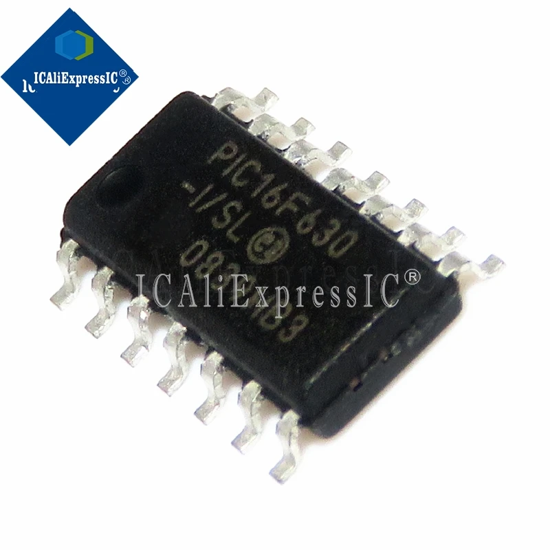 

50pcs/lots PIC16F630-I/SL PIC16F630 SOP-14 new original In Stock