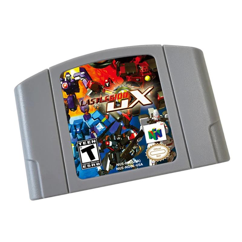 N64 games Cartridge-last legion NTSC Version Retro Games reconstructed