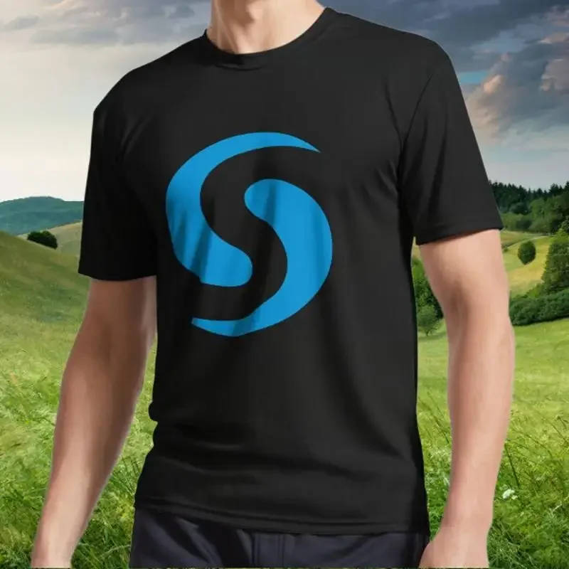 New Syscoin SYS Crypto asset Logo Active American T Shirt Funny S to 5XL