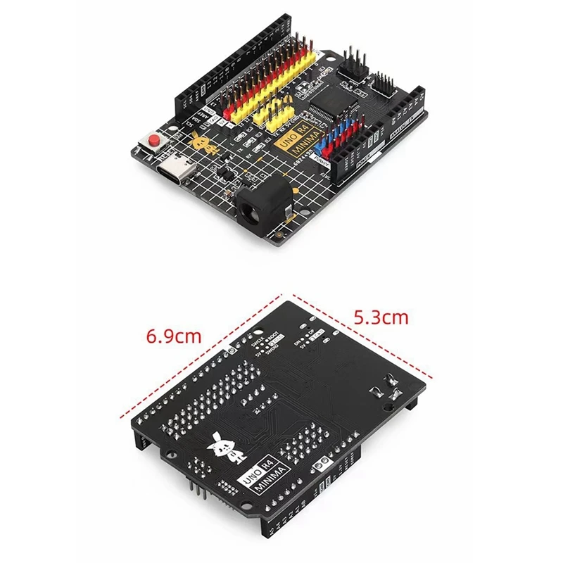 Pour UNO R4 Minima Type-C USB ESP32-S3 WIFI Edition Carte de développement pour Ardu37pigments Contrôleur d'apprentissage