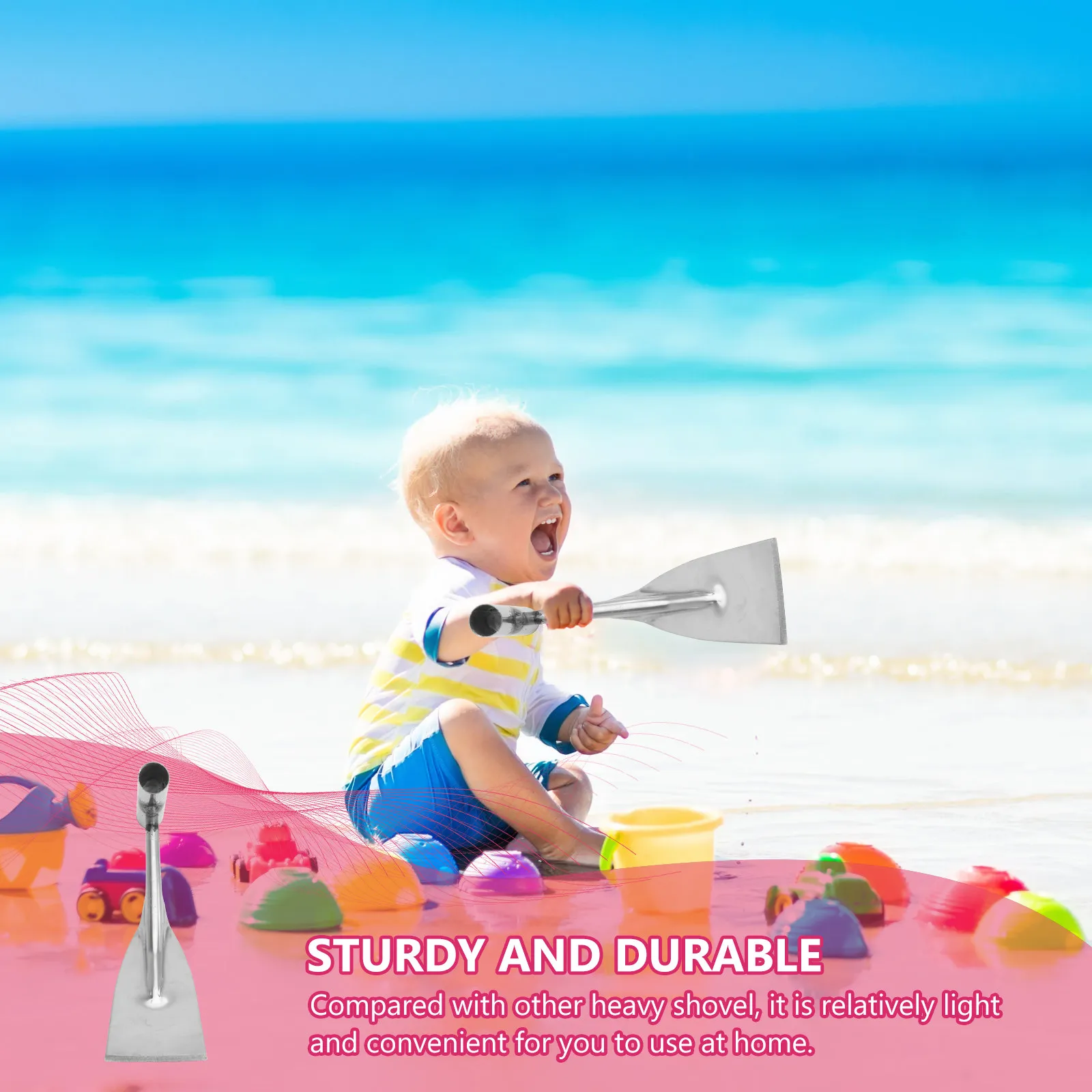 

2 шт. садовых лопаток из нержавеющей стали, легкие и прочные, для посадки, прополки, пересадки рассады, бытовые инструменты