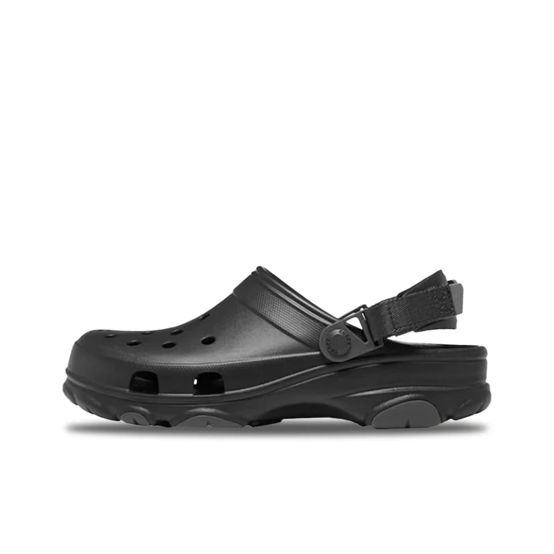 Crocs Classic All Terrain Clog Unisex Black Everyday Clogs  Simple Versatile Breathable Comfortable Outdoor Fit 206340-001