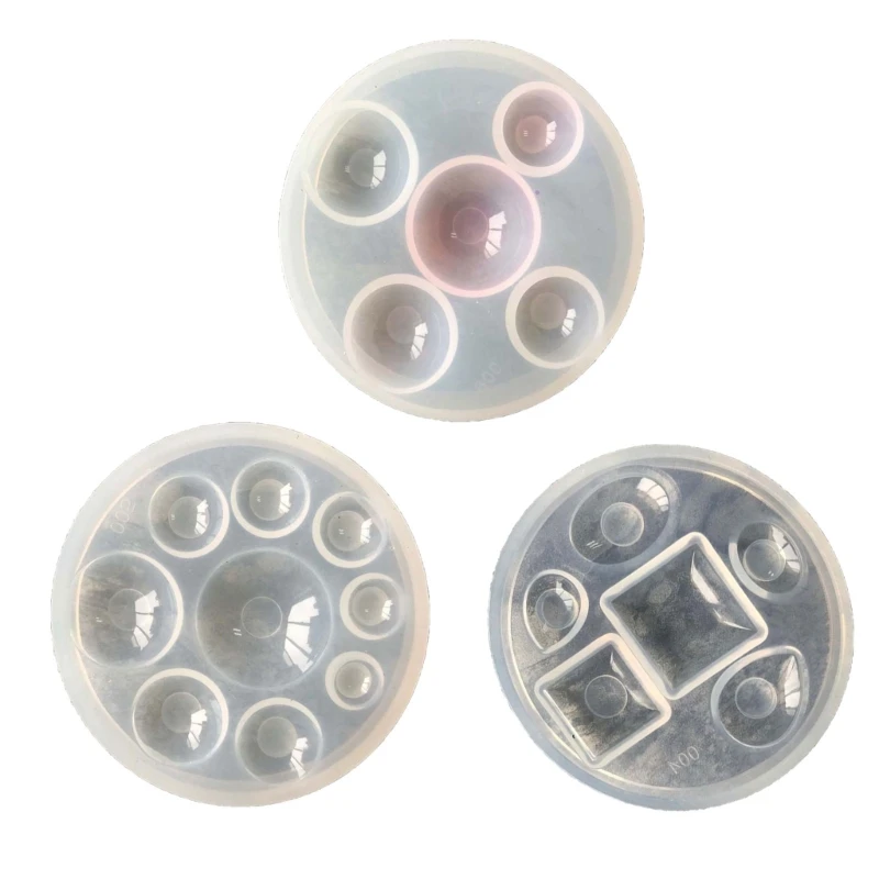 Crafting Moulds Pendant Molds Suitable for Handmade Jewelry and Desktop Displays