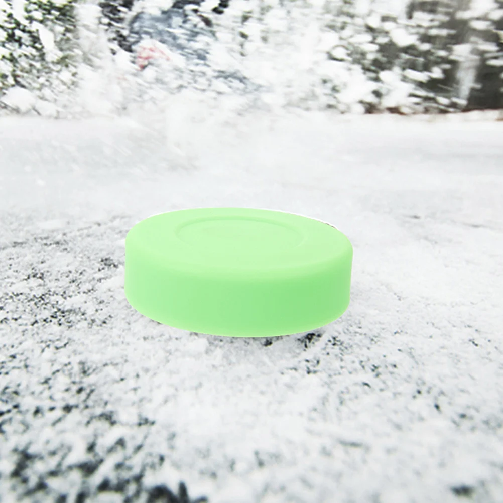 

2pcs Ice Hockey High-Density Training Puck For Indoor Outdoor Courts Lightweight Durable Sports Puck Hockey Training Supplies