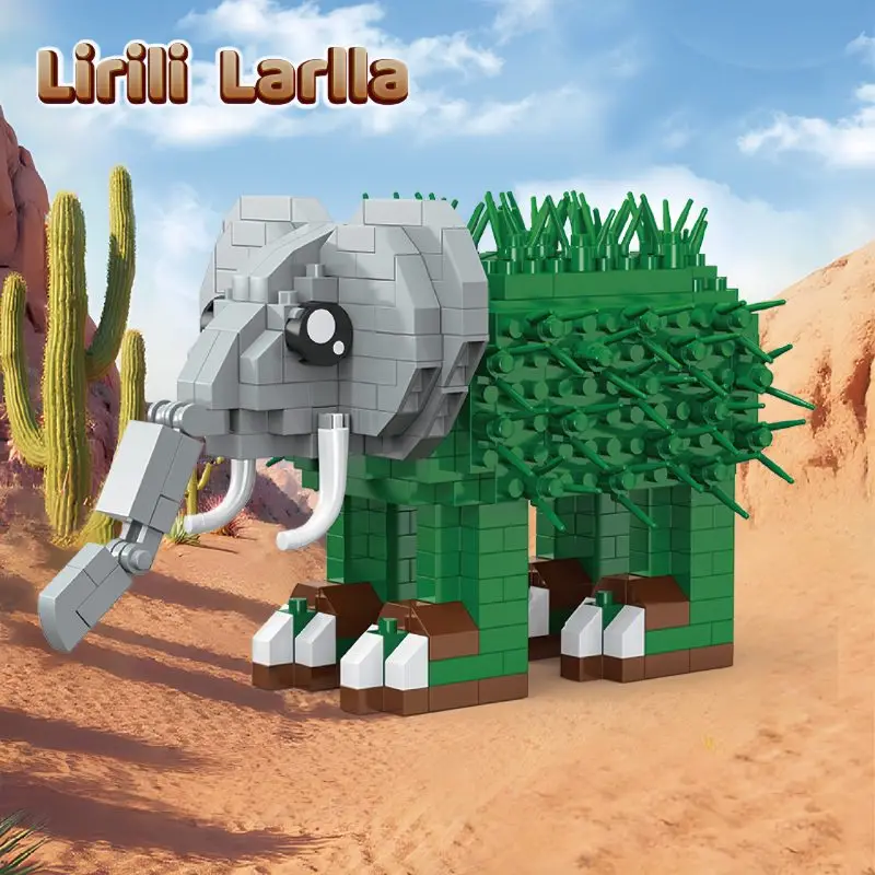 KNEW بنيت الحيوان الأسطوري AI شان هاي جينغ مايكرو بناء لعبة المكعبات-هدية مثالية للهالوين للطفل ، لعبة التجميع التعليمية #1