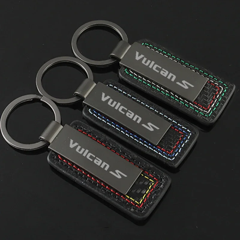 Motorcycle Keychains Gift for Kawasaki VULCAN S VulcanS 650cc 650 CC 2024 2023 Keyring Key Chain Buckle Universal Accessories