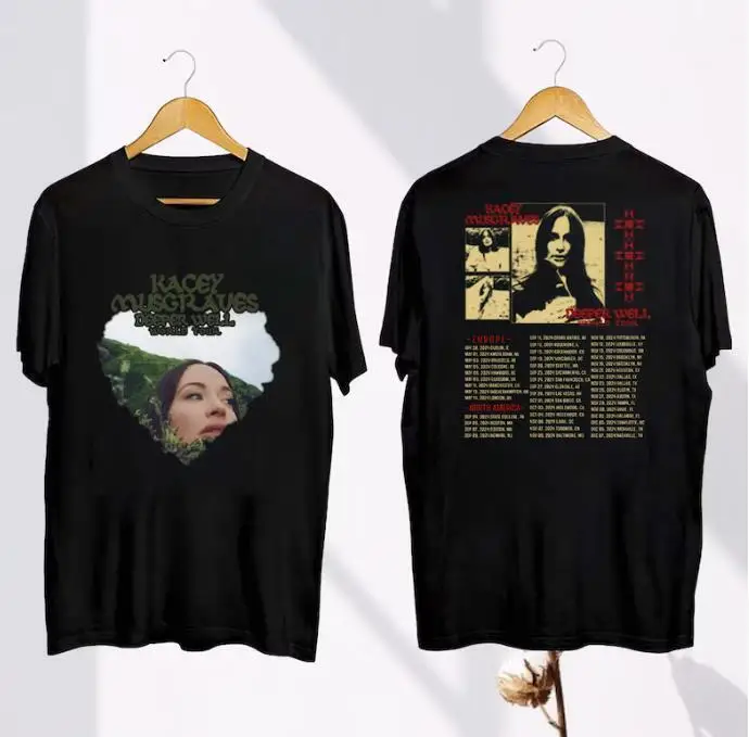 Kacey Musgraves Deeper Well 2024 Tour T-Shirt  Kacey Musgraves Fan Gift