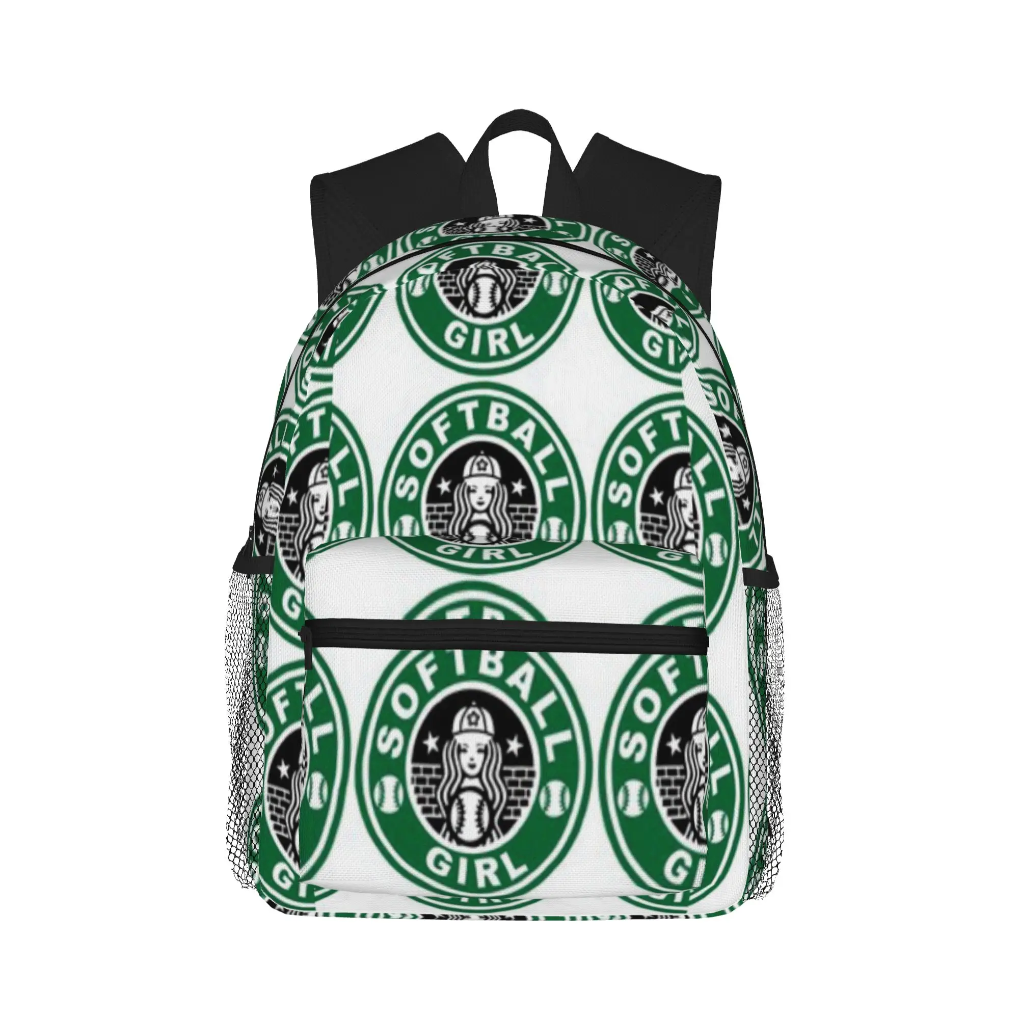 

Softball Girl Sports Casual Backpack for Students and Adults Student