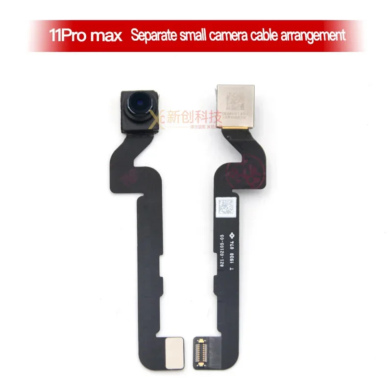 1pcs Single Front Camera Flex Replacement For iPhone X XS XSM XR 11 12 13 Pro Max Mini Front Small Camera Cable Patrs