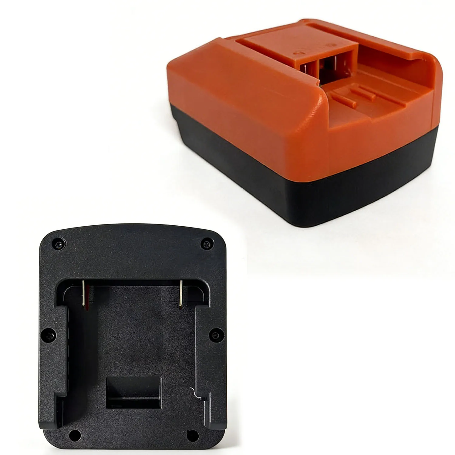 

Адаптер-конвертер для литиевых аккумуляторов BAT622 BAT609 BAT618G 18V с интерфейсом MultiVolt 18V, с защитой от скольжения/от ослабления заряда