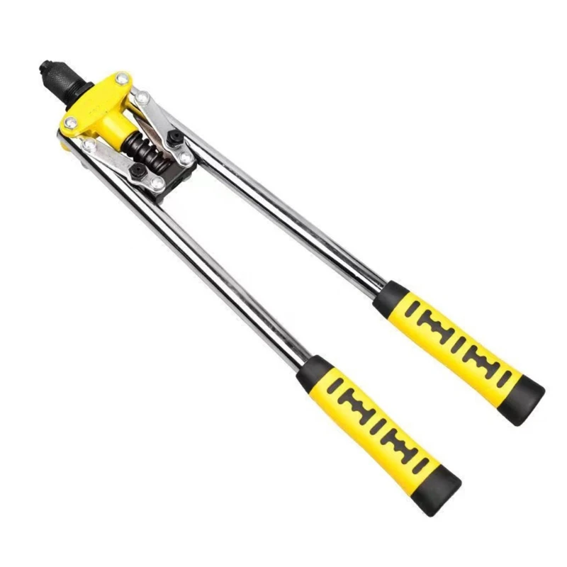 Rivet Guns Manual Double Handle Labor Saving Pull Guns Alloy Heavy Tools Dropsale