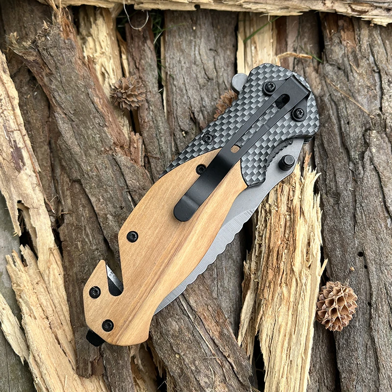 Outdoor folding knife Self-defense knife Mini knife Tactical knife Survival Hunting knife hiking camping Pocket knife EDC knife