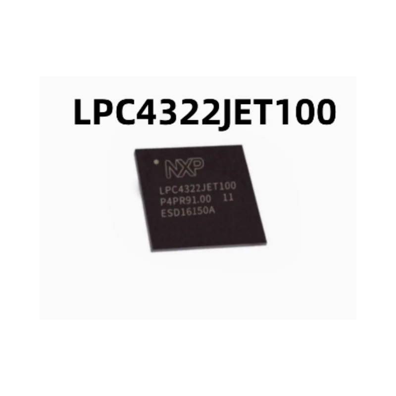 

LPC4322JET100 Package TFBGA-100 Microcontroller IC 32-bit dual-core 204MHz chip