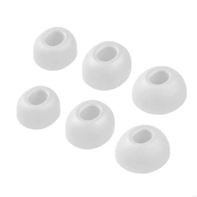 B2RD Silicone Protective Ear Tip Plugs Sleeve In Ear Comfortable Earbud Covers Enhancing Hygiene Durability Suitable for T13