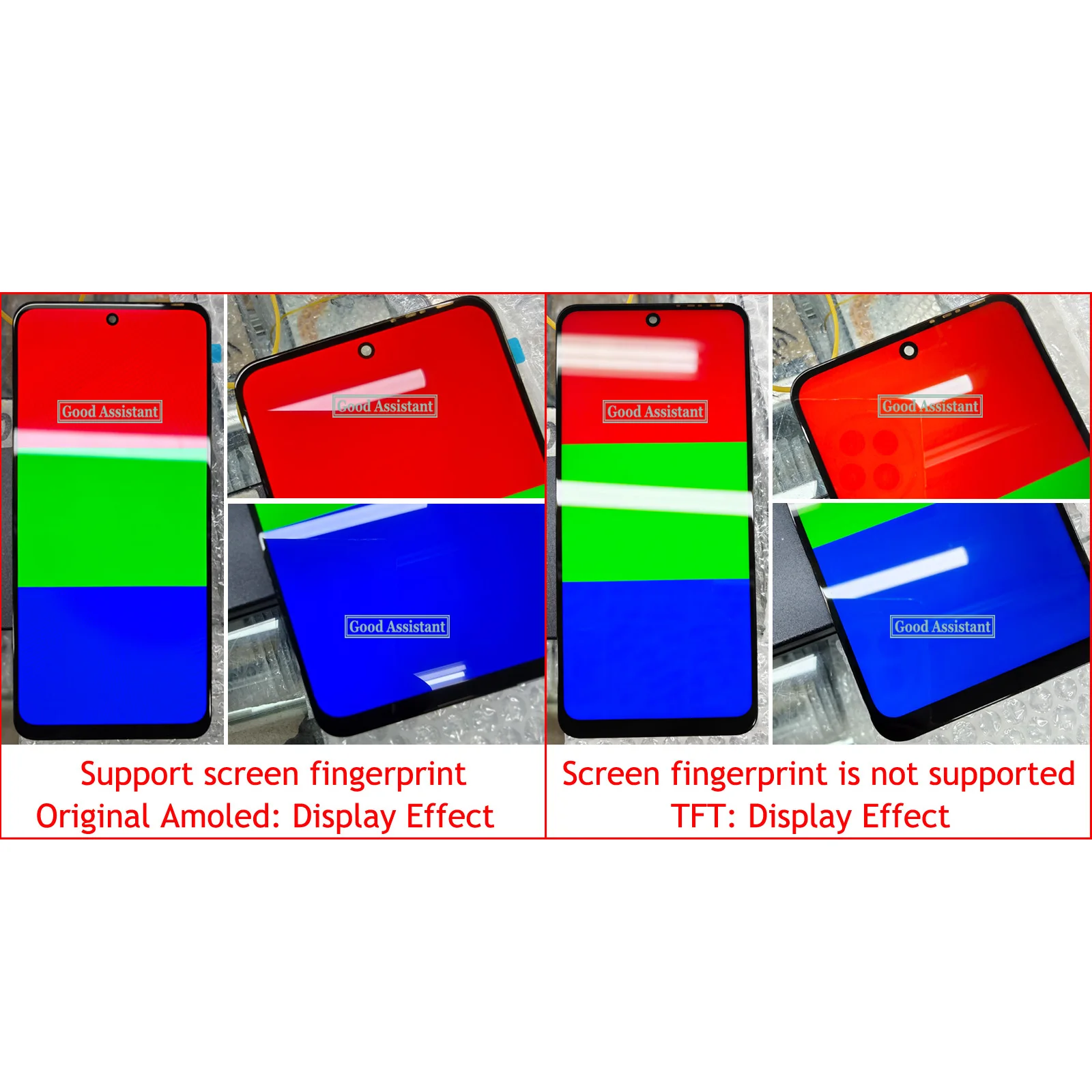 AMOLED / TFT Black 6.67 Inch For Infinix Zero X X6811B X Pro X6811