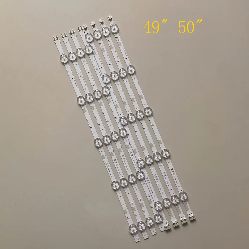 LED Strip For UN49J5290AF 49 FHD-R L V8DN-490SMA-R1 V8DN-490SMB-R1 BN96-46572A BN96-46573A LH49BERB UN49M5300 UN49J5200