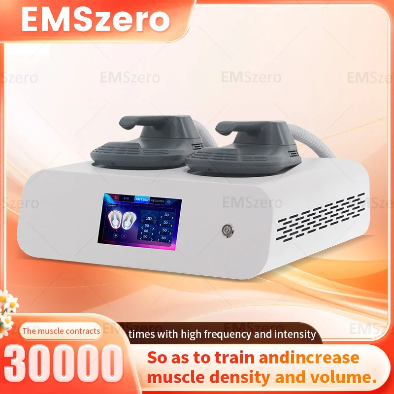 Professional EMSzero Muscle Stimulation 6500W RF Machine EMS Body Sculpting Equipment Fat Burning Slimming