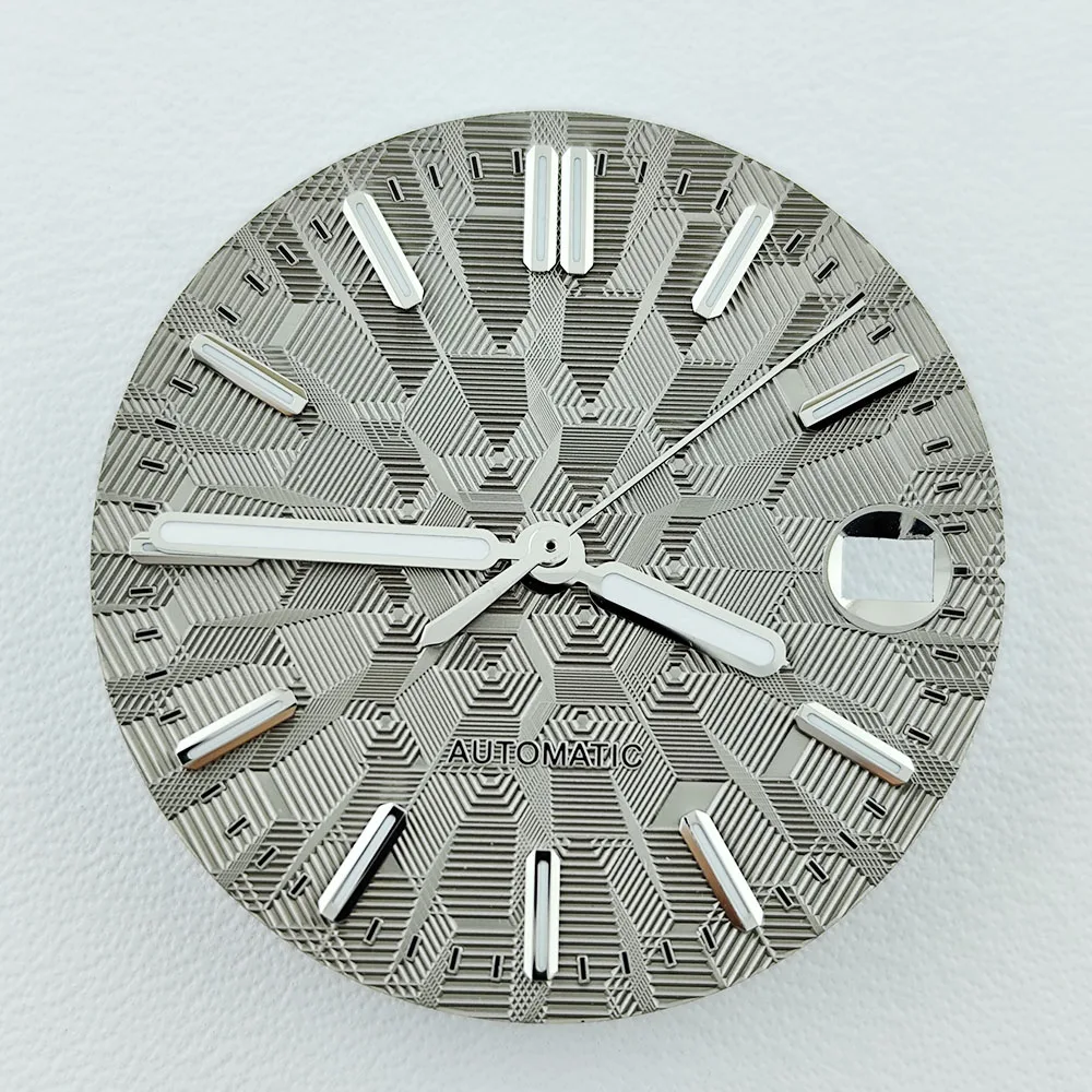 New NH35 dial  watch dial NH series 35/36 men\'s watch dial customized logo suitable for NH35 movement watch accessories