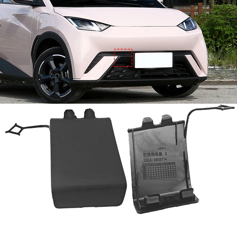 

For BYD Seagull Dolphin Front Bumper Trailer Cover Tow Hook Plug Cover EQEA-2803714