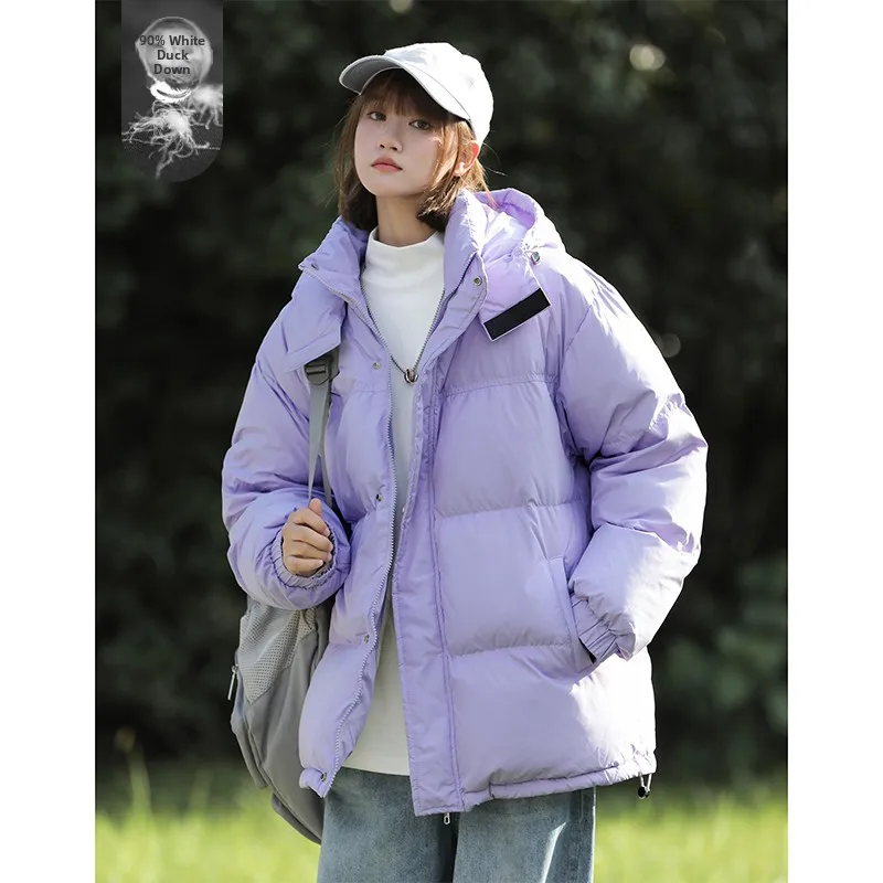 

Зимняя утепленная куртка-пуховик для пар 2024 года: новая модель, теплая, для активного отдыха, в американском ретро-стиле, для мужчин и женщин