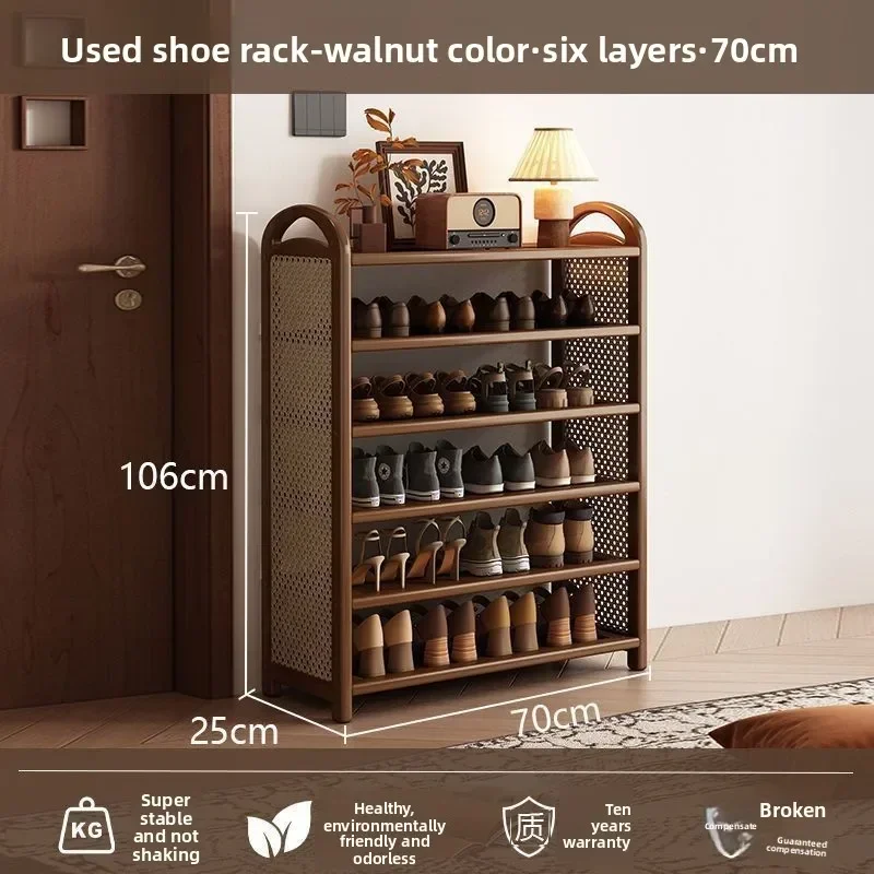 Modern Shoe rack Multi-layer shelf Entry entrance Large capacity shoe storage cabinet