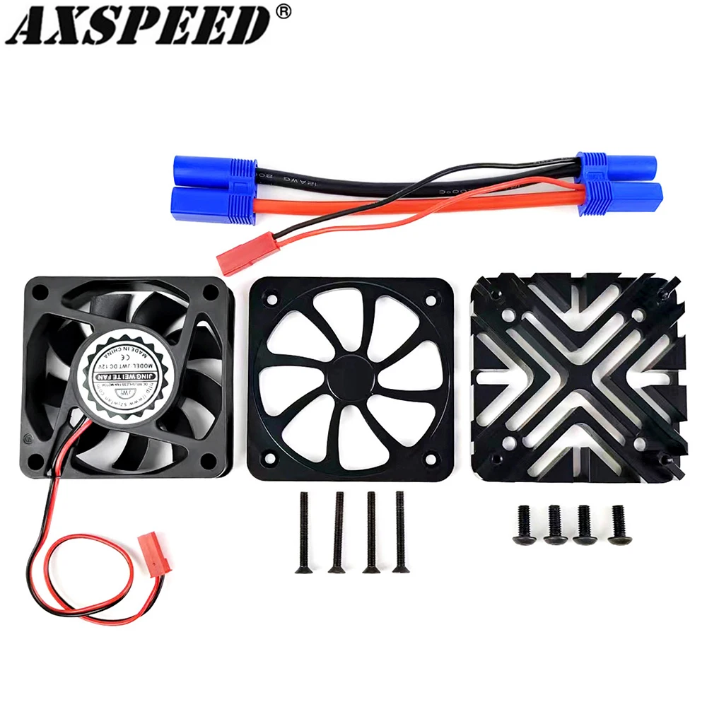 

Радиатор AXSPEED, охлаждающий вентилятор, радиатор двигателя для 1/5 KRATON 8S, радиоуправляемый багги, грузовик, аксессуары для обновления автомобиля