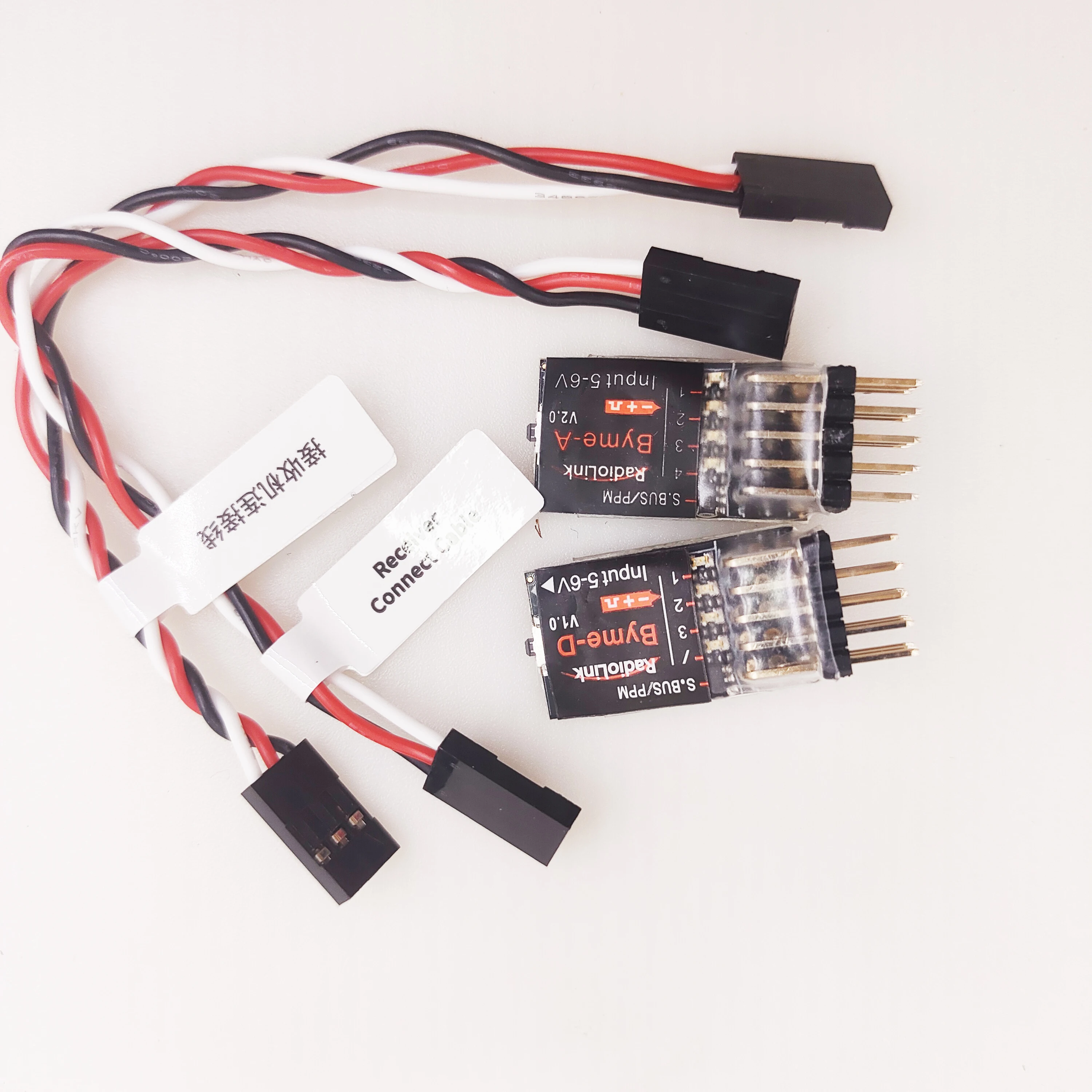 Byme-A Byme-D Flight Controller Mini FC 3/5 Flight Mode with Gyro 3D for RC 3CH Plane 4CH Jet Airplane Straight Wing